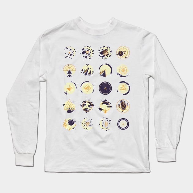 As Seen From My Window Long Sleeve T-Shirt by againstbound